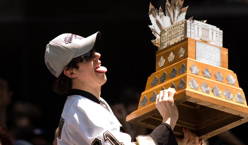 Игрок Питтсбурга Евгений Малкин