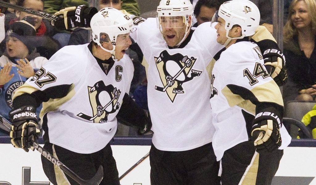 Лучший игрок НХЛ Евгений Малкин