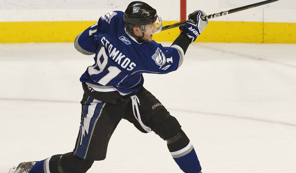 Лучший Хоккеист Тампа-Бэй Стивен Стэмкос