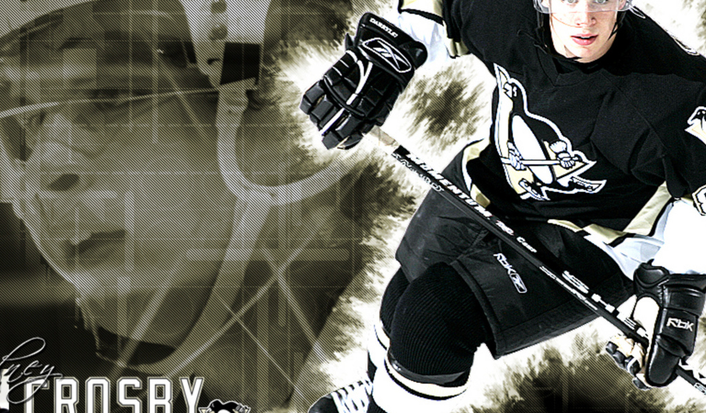 Игрок Питтсбурга Сидни Кросби