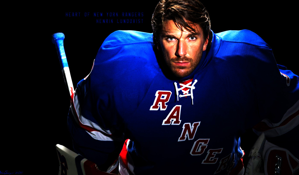 Нью-Йорк Рейнджерс Хенрик Лундквист