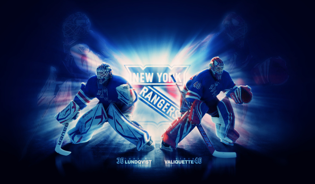 Игрок НХЛ Хенрик Лундквист