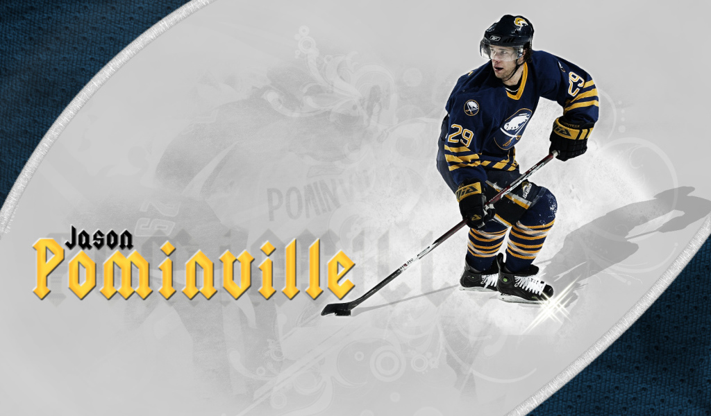 Джейсон Поминвилль на льду