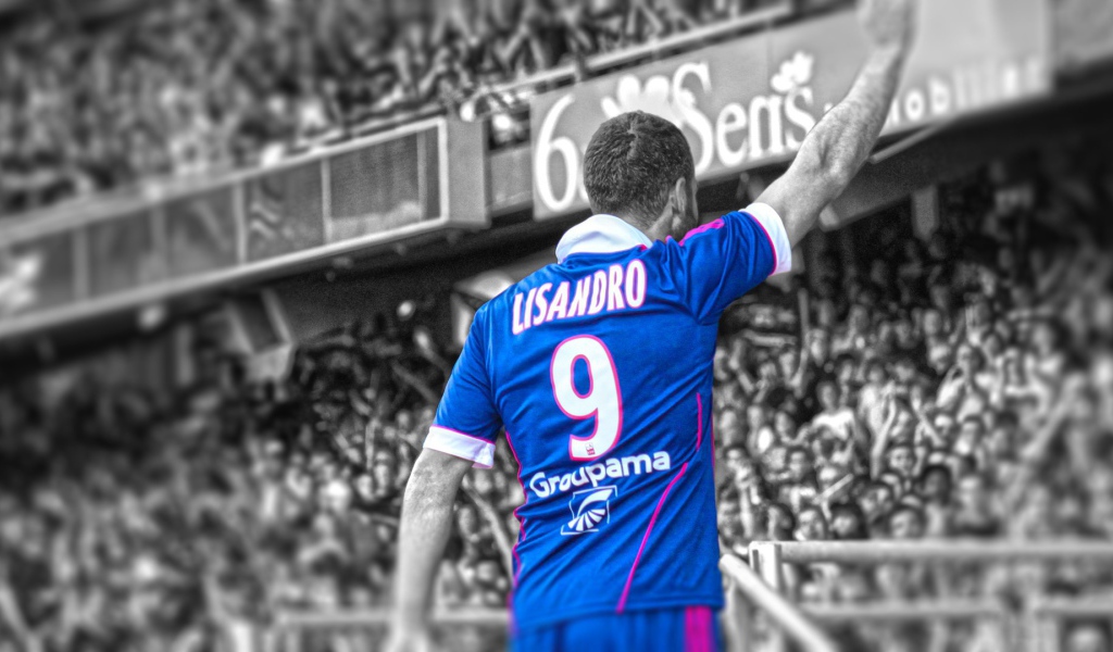 Футболист Лисандро