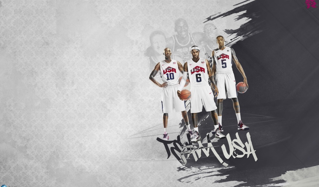 Баскетболисты из Америки