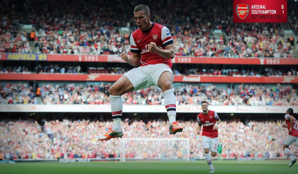 Футболист Лукас Подольски