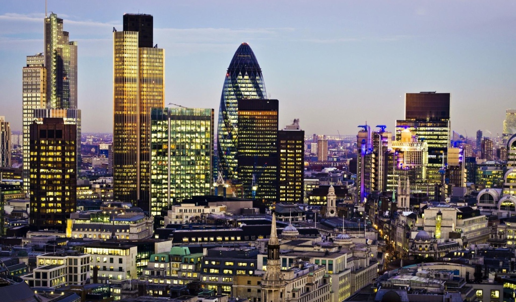 Сити в Лондоне