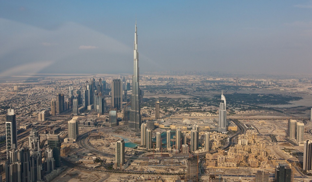 Стройка в Дубаи