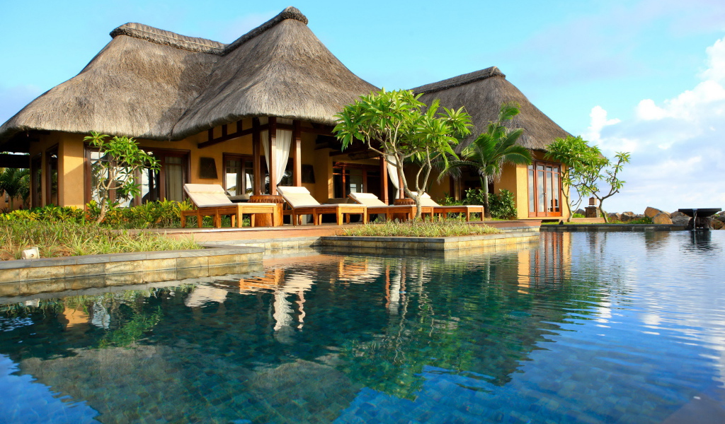 Бунгало на Бали