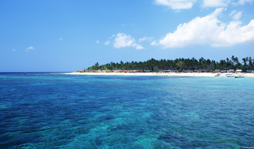 Лазурный берег на Бали