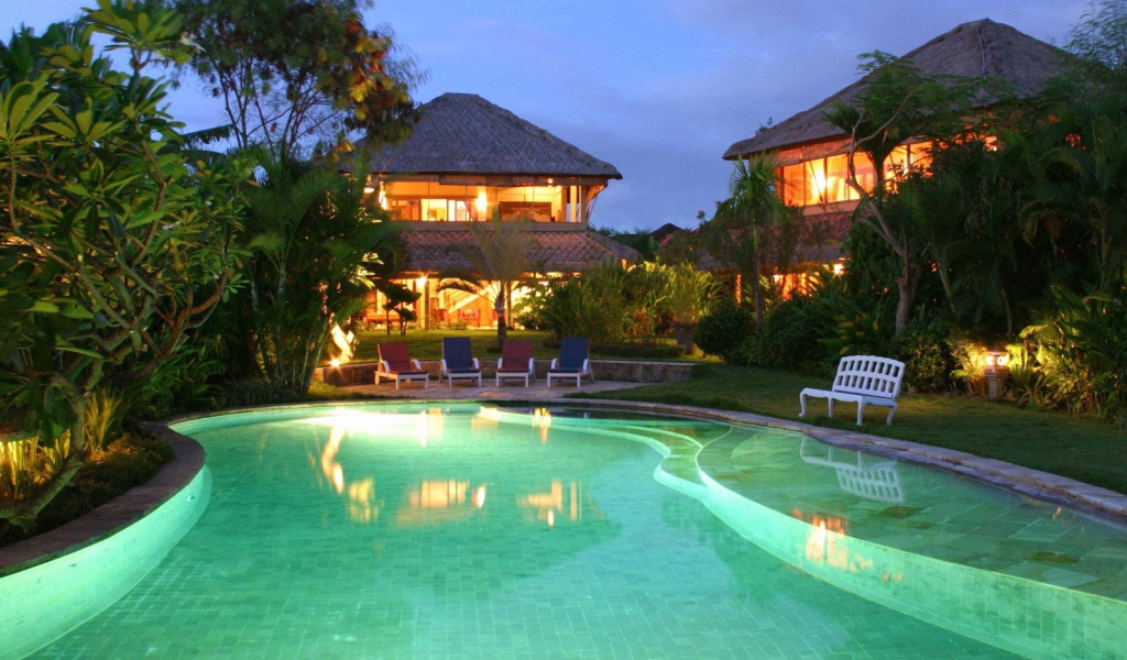 Тихий вечер на Бали