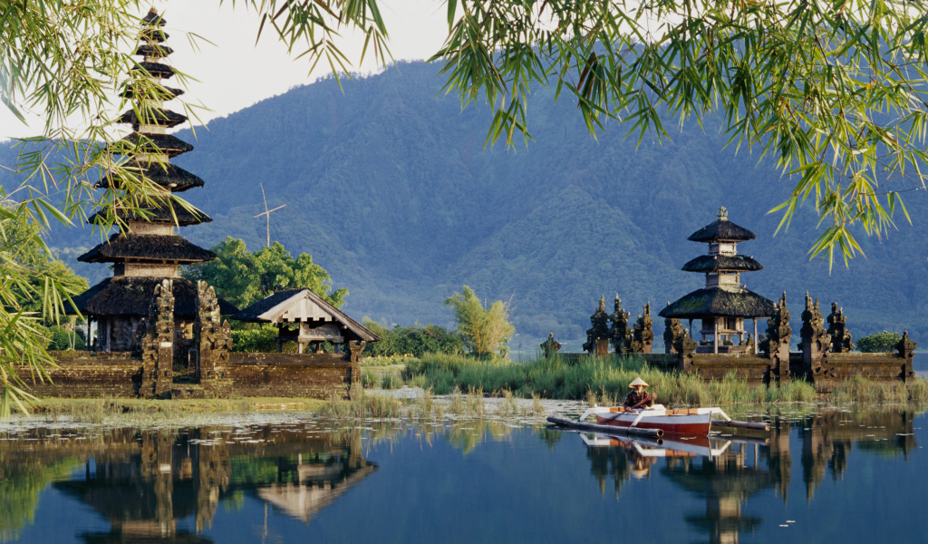 Храмы на Бали