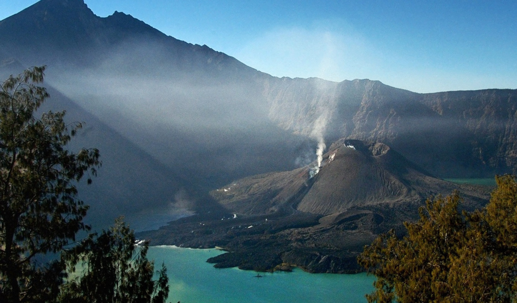 Вулкан на Бали