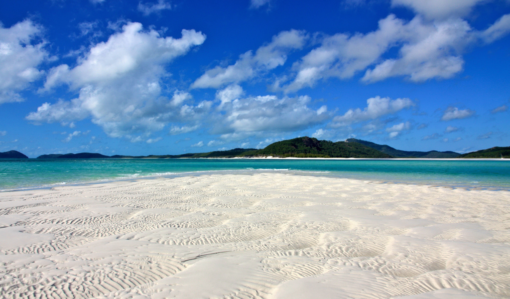 Уайтхэвен-Бич в Австралии