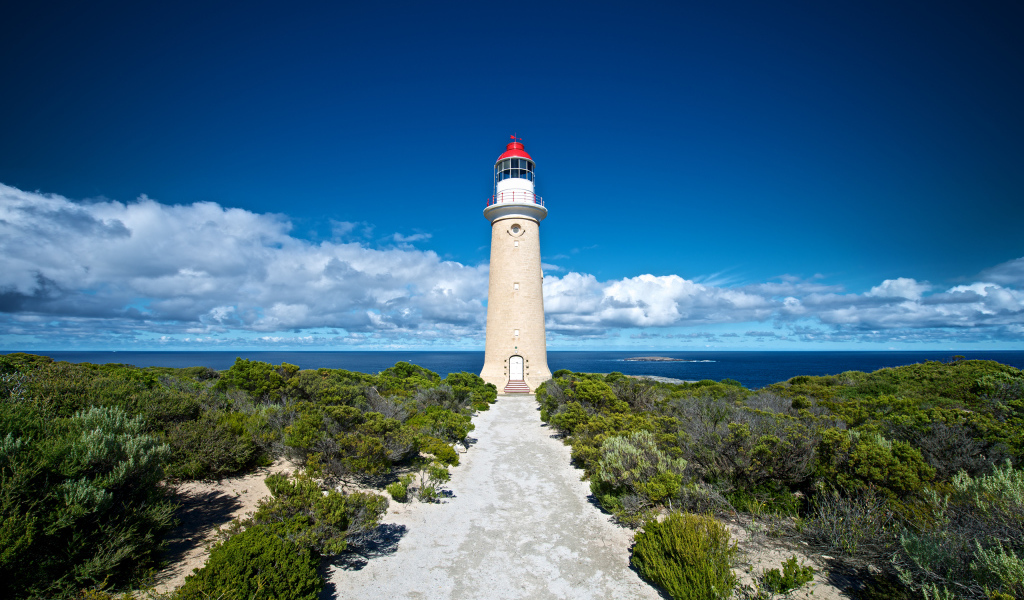 Остров в Австралии