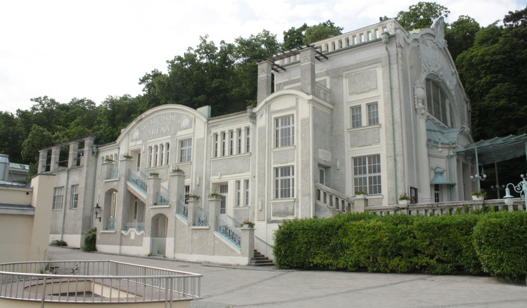 Арена на курорте Баден, Австрия