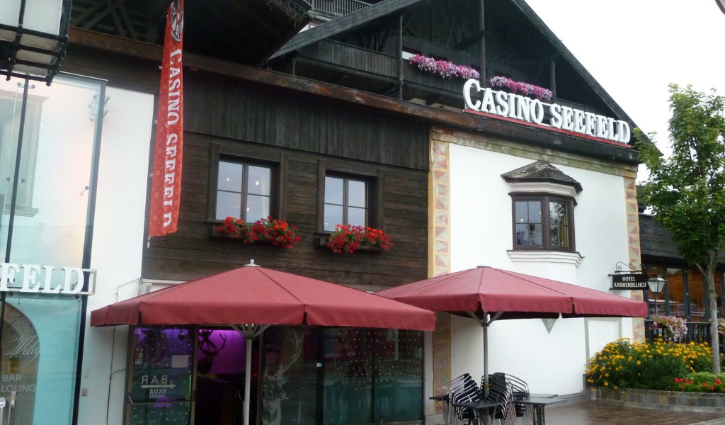 Казино на курорте Зеефельд, Австрия