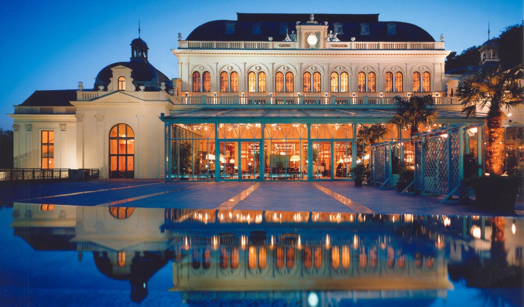 Казино на курорте Баден, Австрия