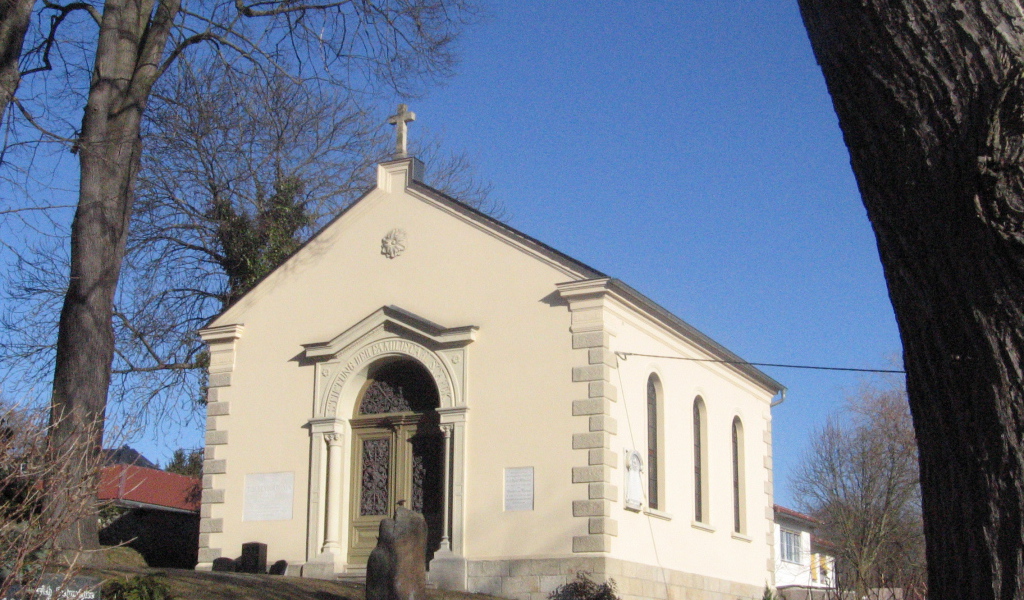Часовня в городе Лэнгенфельд, Австрия