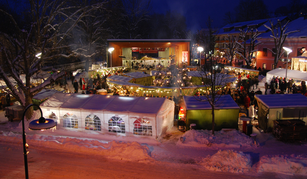 Рождество на курорте Бад Татцмансдорф, Австрия