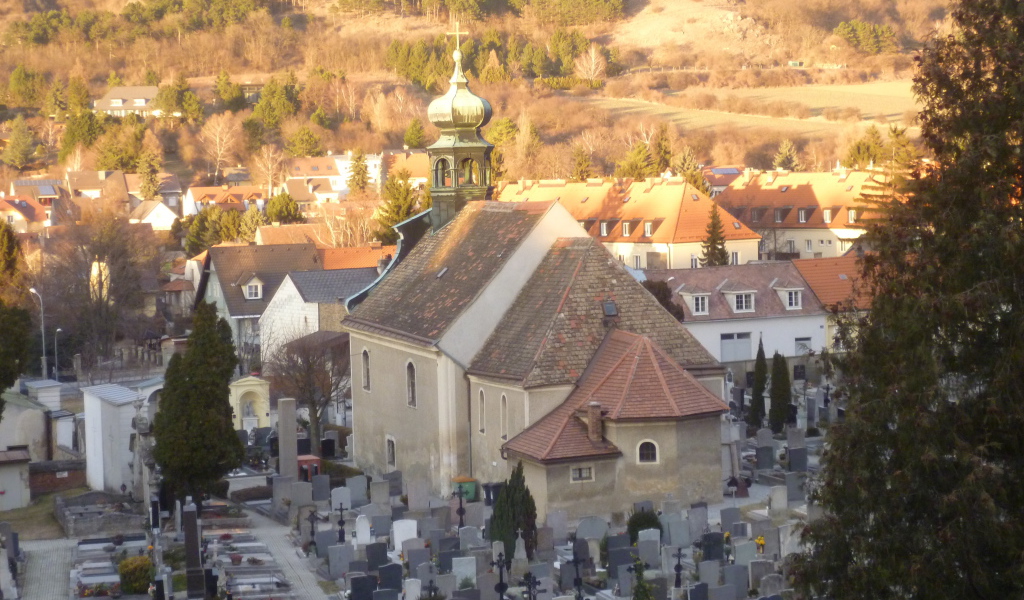 Церковь в городе Гайнберг, Австрия