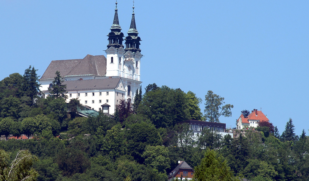 Церковь в городе Линц, Австрия
