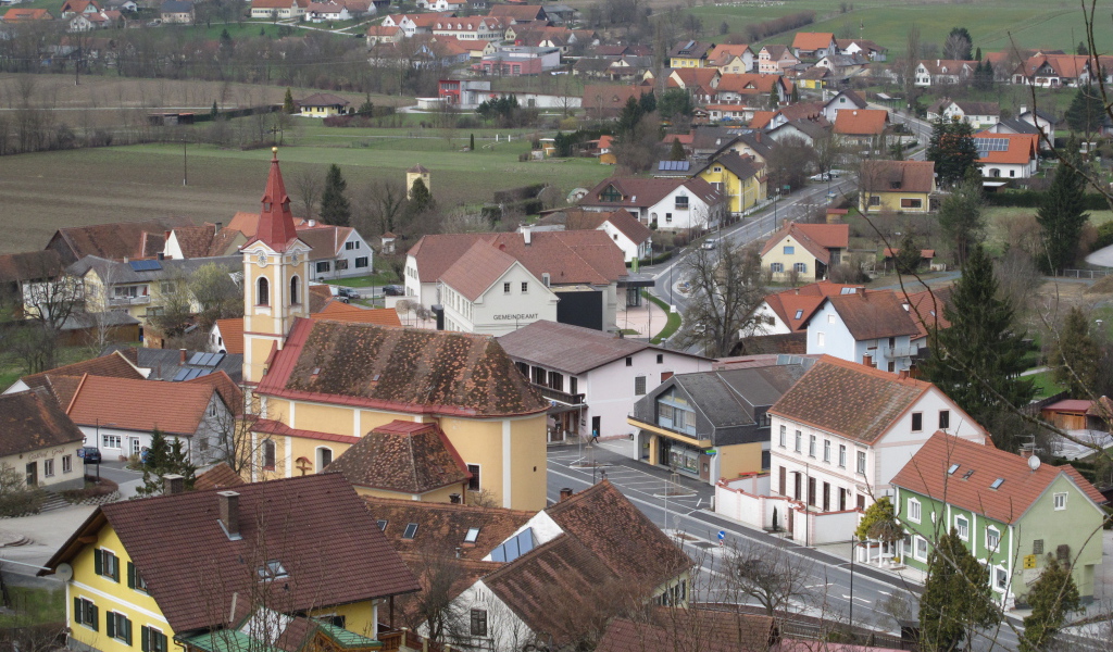 Город на куроте Бад Лойперсдорф, Австрия