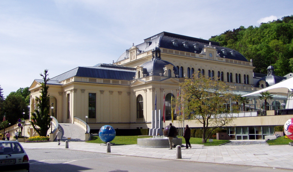 Конгресс Казино на курорте Баден, Австрия