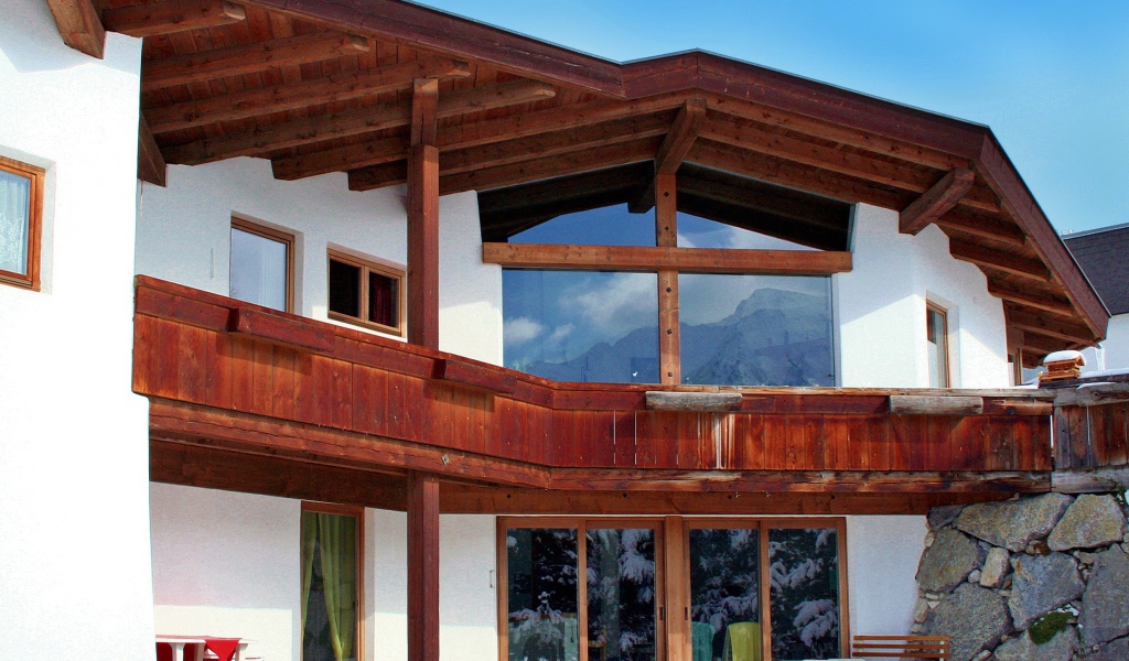 Уютный дом на курорте Тельфс-Бюхен, Австрия