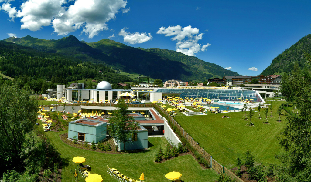 Отдых на курорте Бад Хофгастайн, Австрия