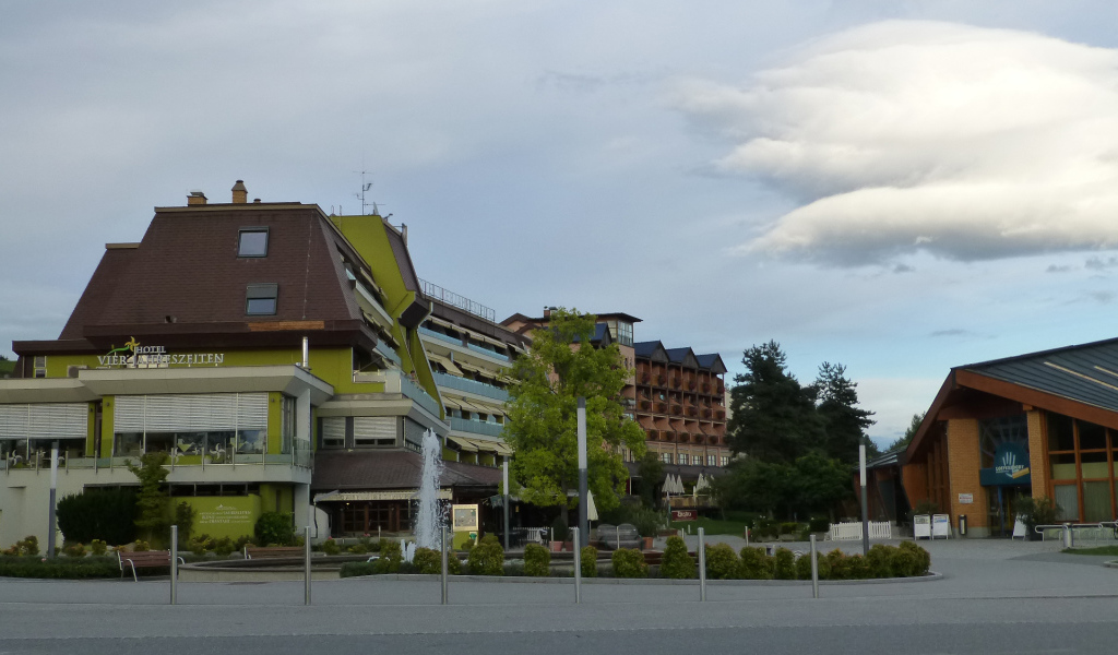 Гостиница на курорте Бад Лойперсдорф, Австрия