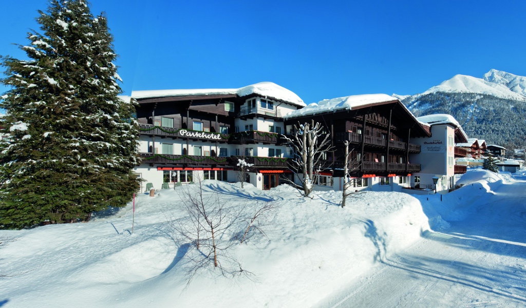 Гостиница на курорте Зеефельд, Австрия