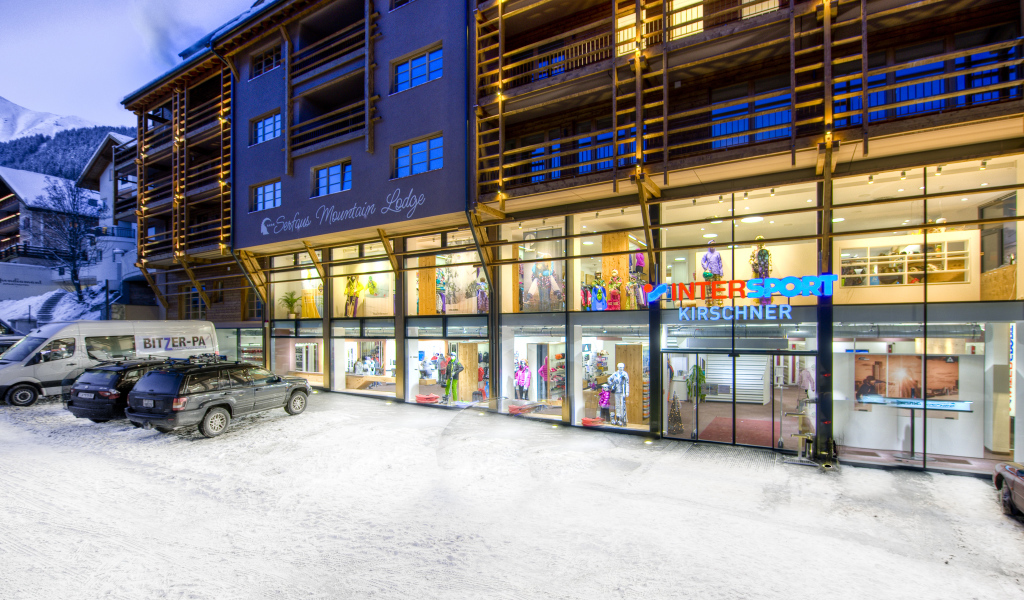 Гостиница на горнолыжном курорте Серфаус, Австрия