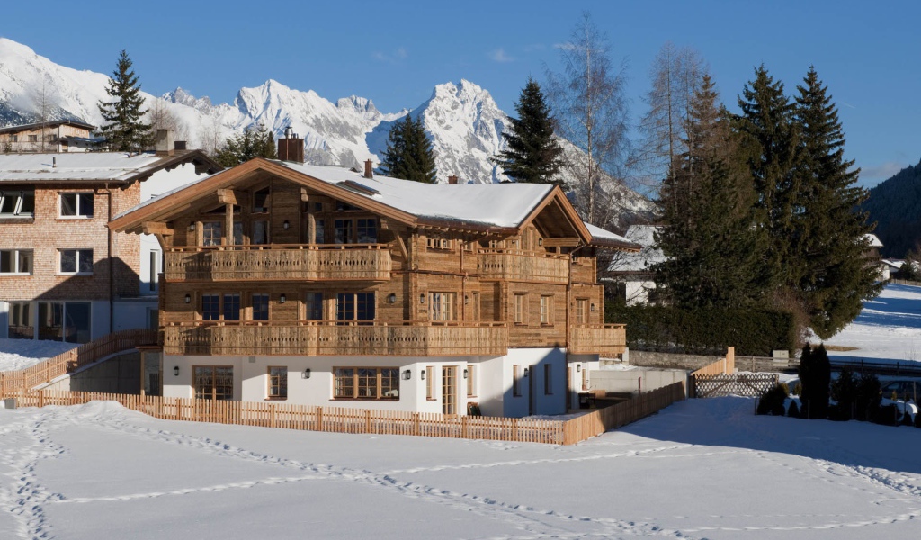 Гостиница на горнолыжном курорте Сант Антон, Австрия