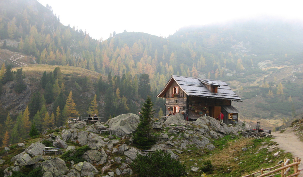 Домик на вершине на горнолыжном курорте Бад Кляйнкирххайм, Австрия