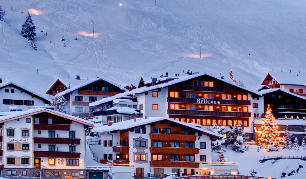 Роскошный отель на горнолыжном курорте Лех, Австрия