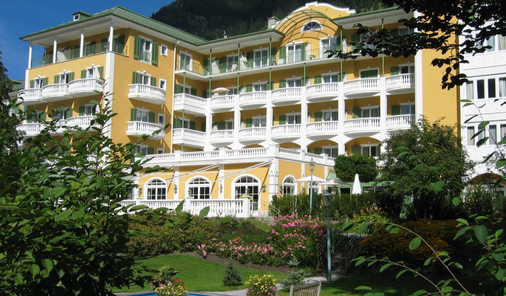 Роскошный отель на курорте Бад Хофгастайн, Австрия