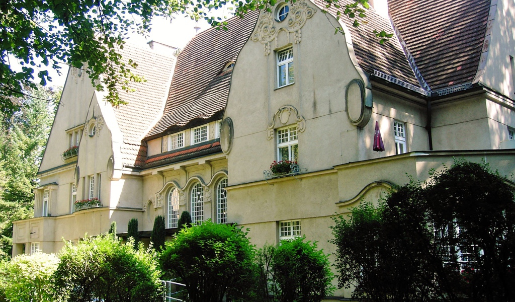 Старинный дом на курорте Бад Халль, Австрия