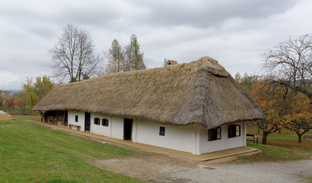 Старинный дом на курорте Бад Татцмансдорф, Австрия