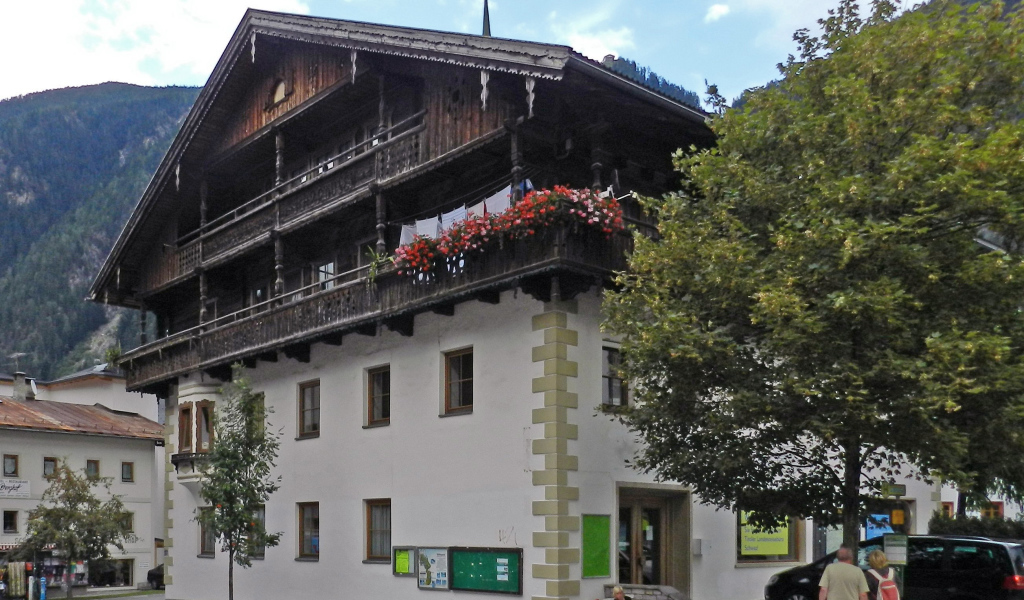 Старинный дом на горнолыжном курорте Майрхофен, Австрия