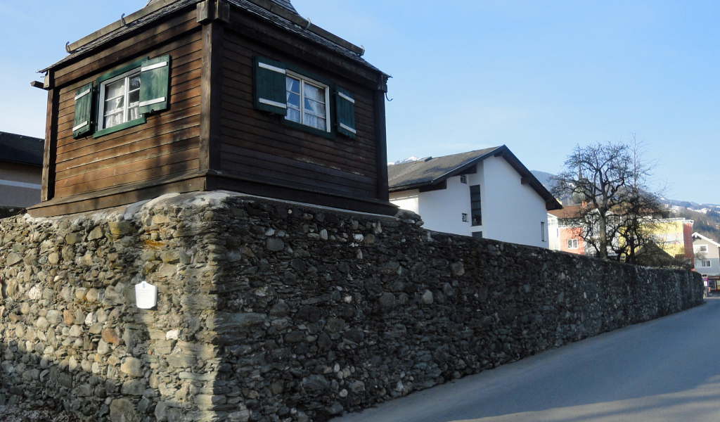 Старинный дом на горнолыжном курорте Шладминг, Австрия