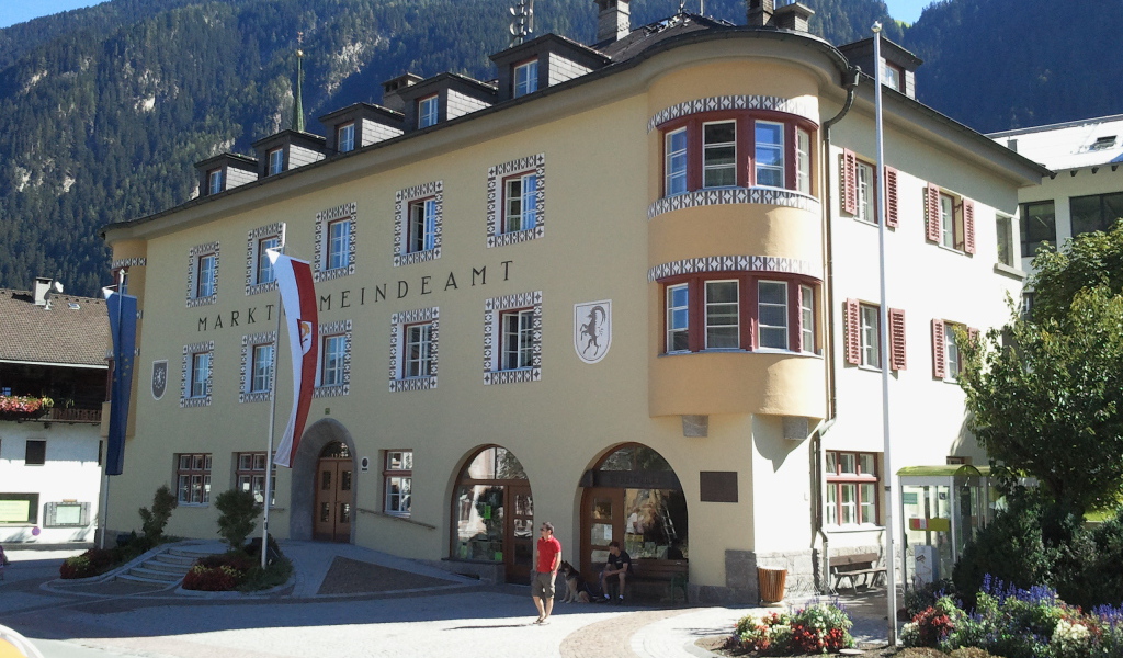 Ресторан на горнолыжном курорте Майрхофен, Австрия