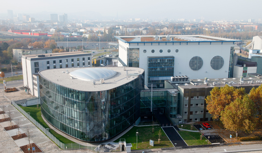 Научный центр в городе Линц, Австрия