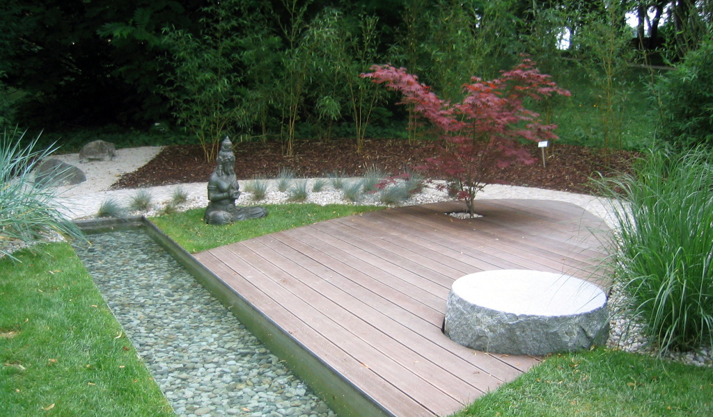 Скульптура в парке на курорте Бад Халль, Австрия