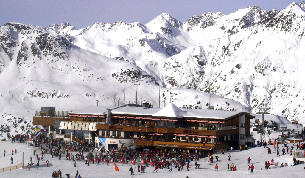 Отдых на горнолыжном курорте Ишгль, Австрия