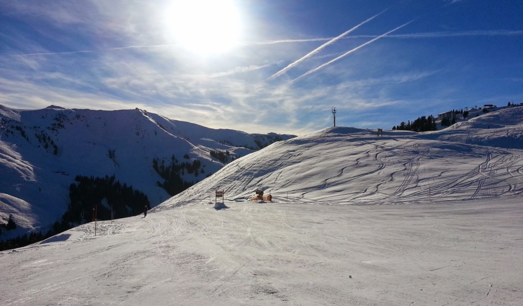 Горнолыжный курорт Майрхофен, Австрия