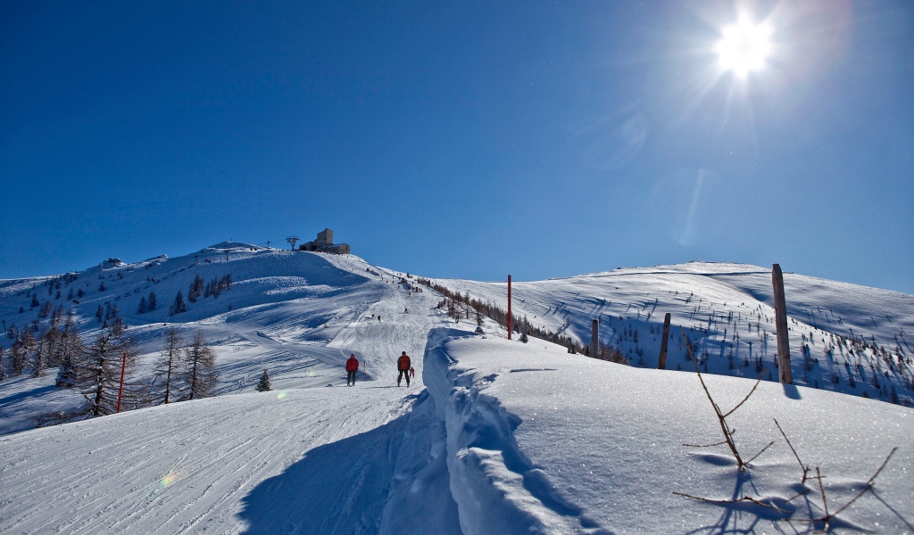 Горнолыжный курорт Бад Кляйнкирххайм, Австрия