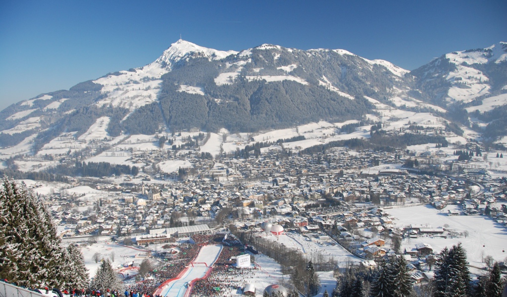 Горнолыжный курорт Китцбюэль, Австрия