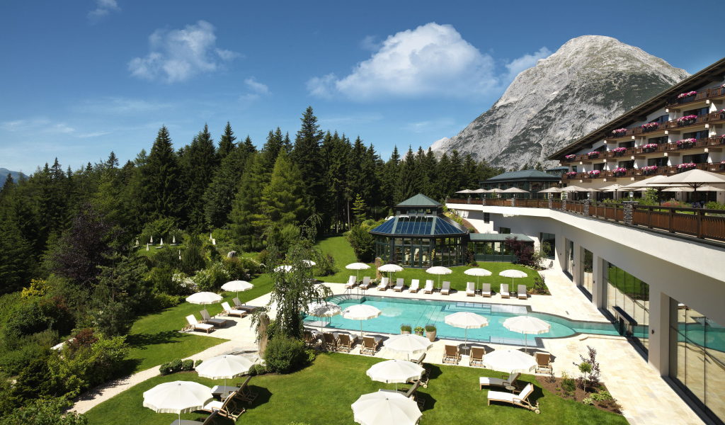 Отдых на курорте Тельфс-Бюхен, Австрия