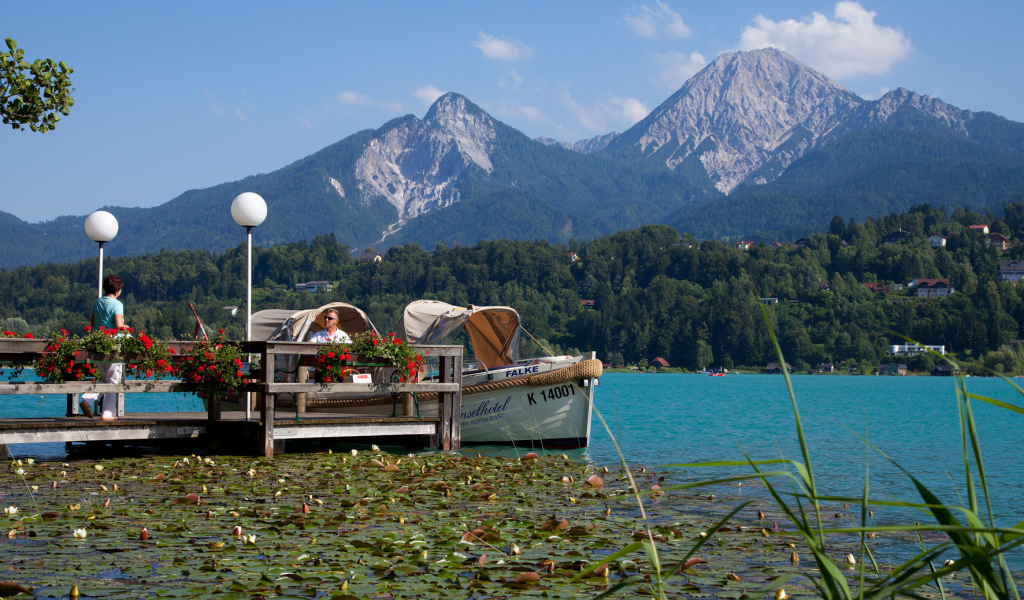 Отдых на курорте Фаакер-Зее, Австрия